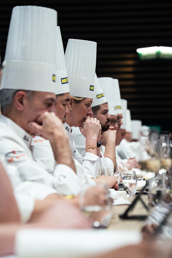 Jury du Bocuse d'Or - SIRHA 2025