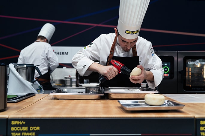 Epreuve du Bocuse d'Or - SIRHA 2025